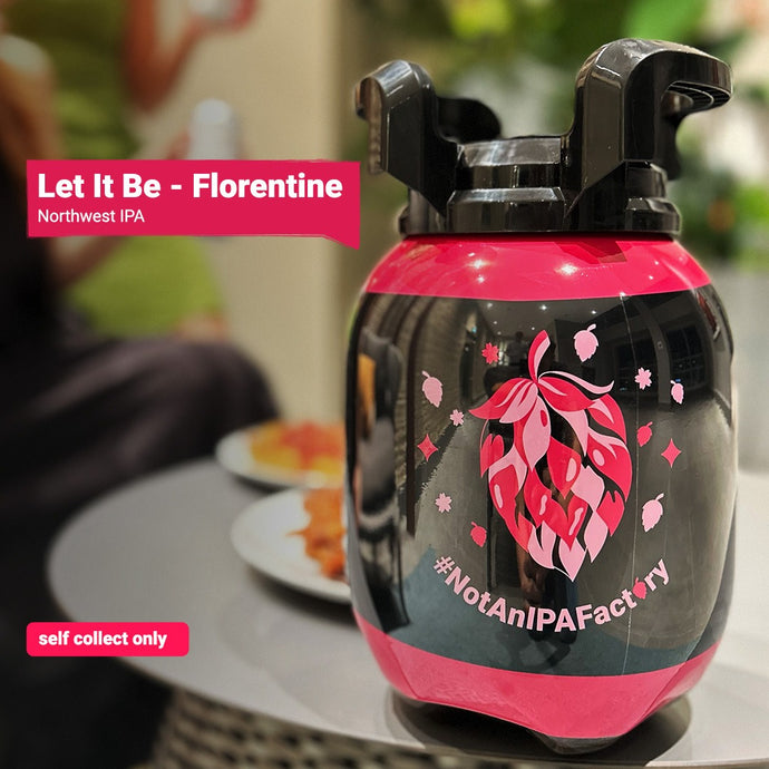 Let It Be - Florentine (5L Minikeg - self collect)