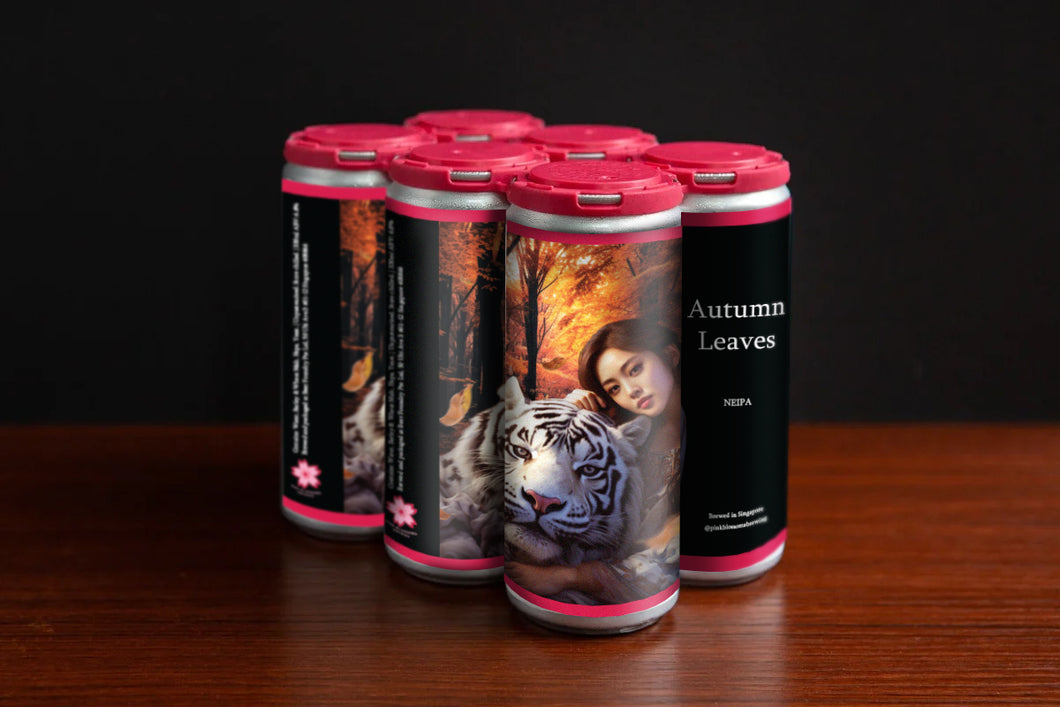 Autumn Leaves (6 pack)