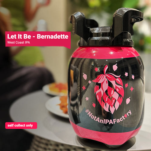 Let It Be - Bernadette (5L Minikeg - self collect)