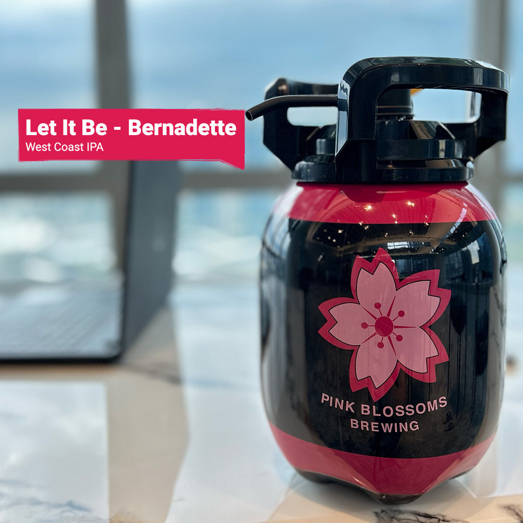 Let It Be - Bernadette (5L Minikeg - delivery)