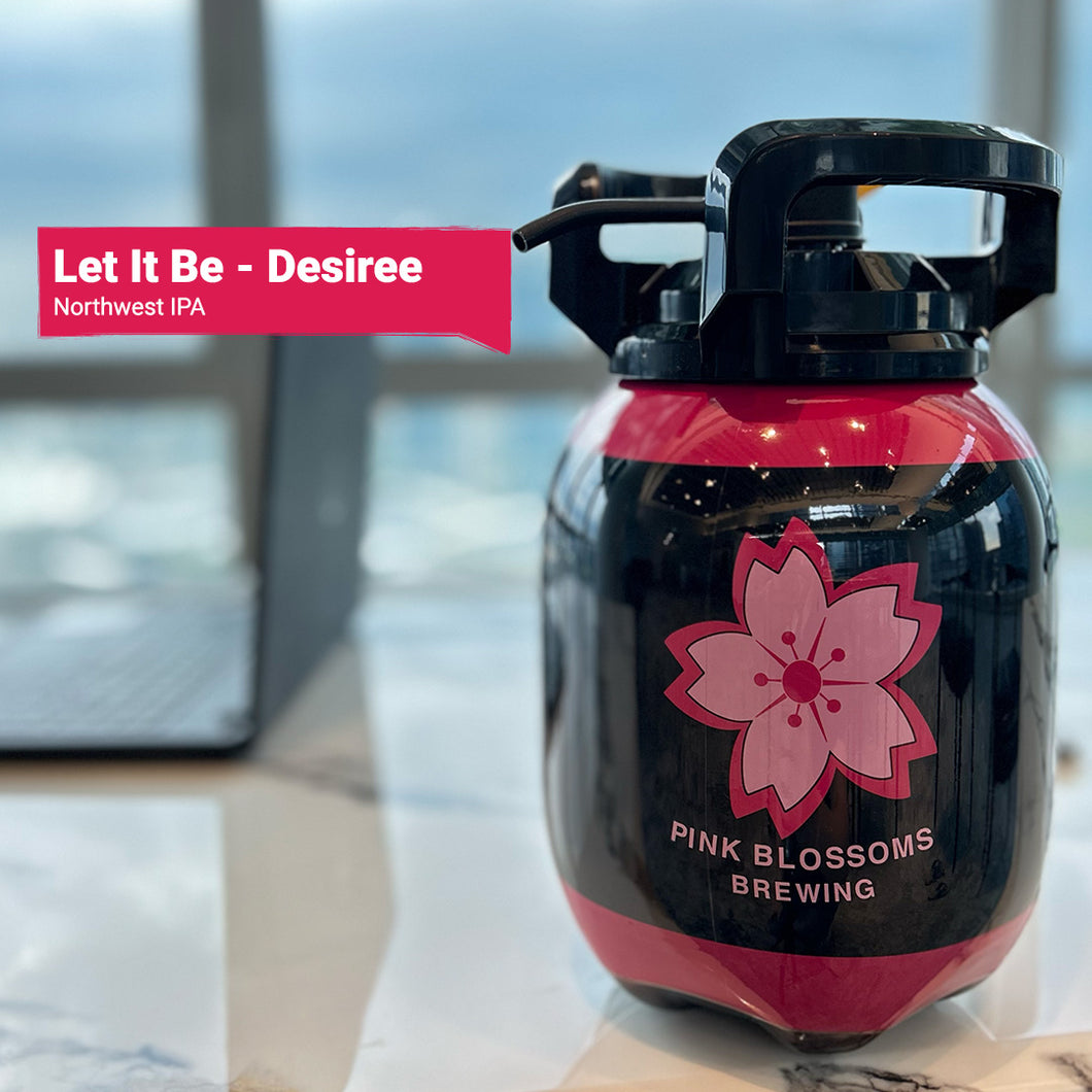 Let It Be - Desiree (5L Minikeg - delivery)