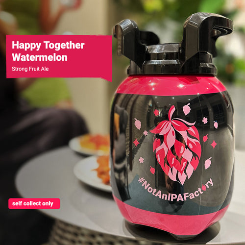 Happy Together- Watermelon (5L Minikeg - self collect)