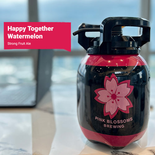 Happy Together- Watermelon (5L Minikeg - delivery)