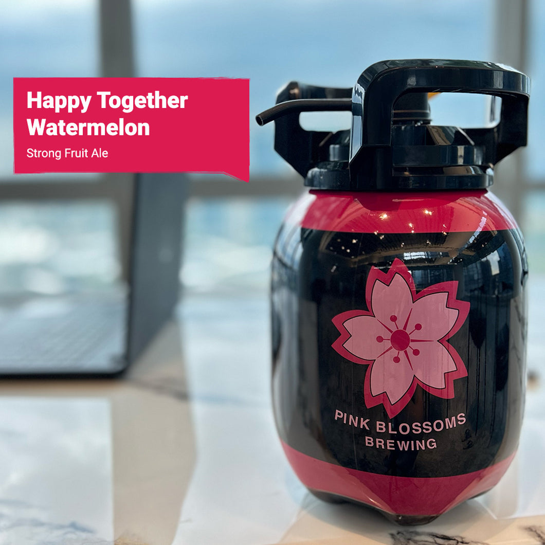 Happy Together- Watermelon (5L Minikeg - delivery)