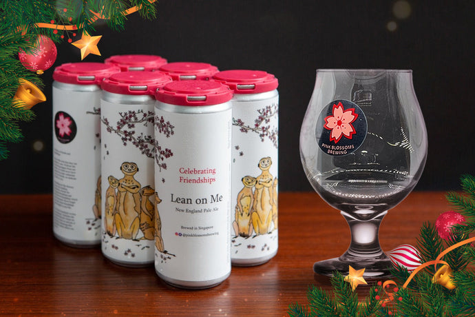 6-pack & 1 Tulip Glass Gift Box