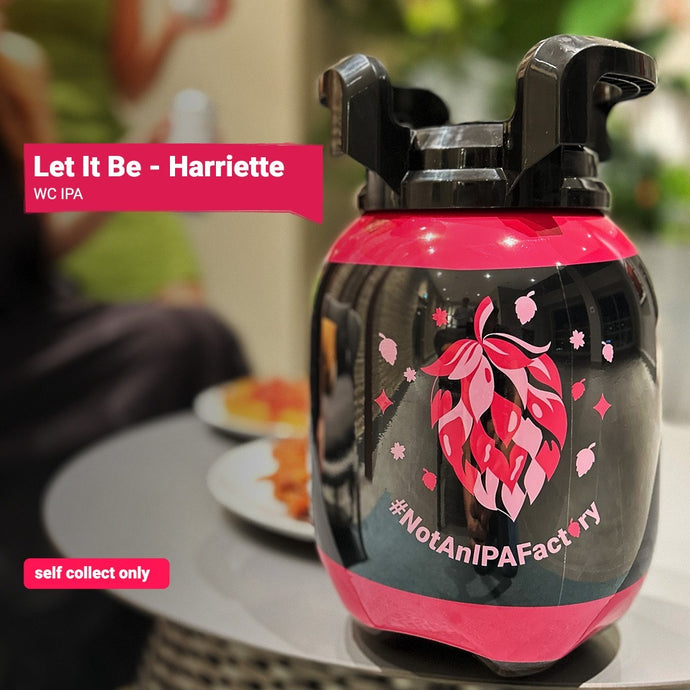 Let It Be - Harriette (5L Minikeg - self collect)