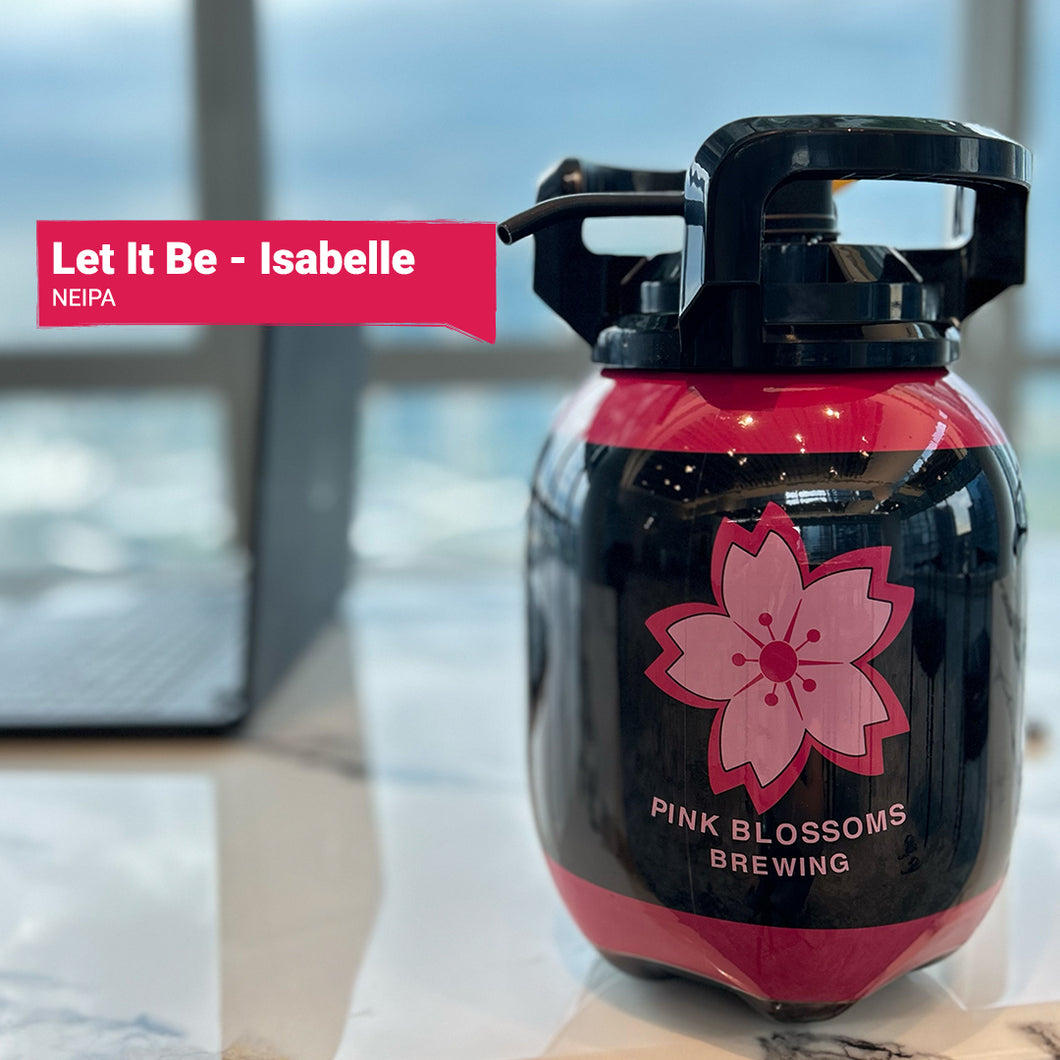 Let It Be - Isabelle (5L Minikeg - delivery)
