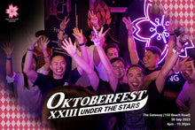 Load image into Gallery viewer, Oktoberfest Under The Stars - SWAGs