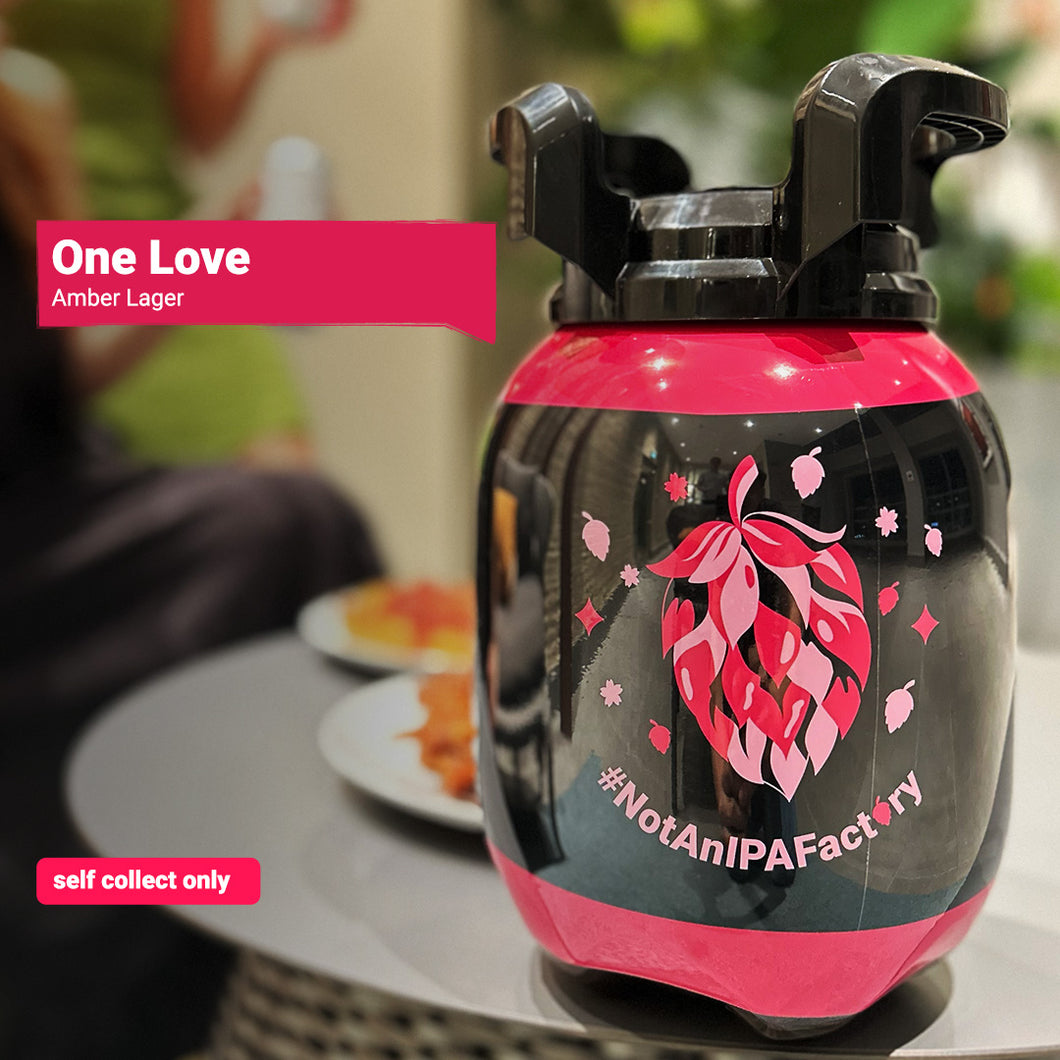 One Love (5L Minikeg - self collect)