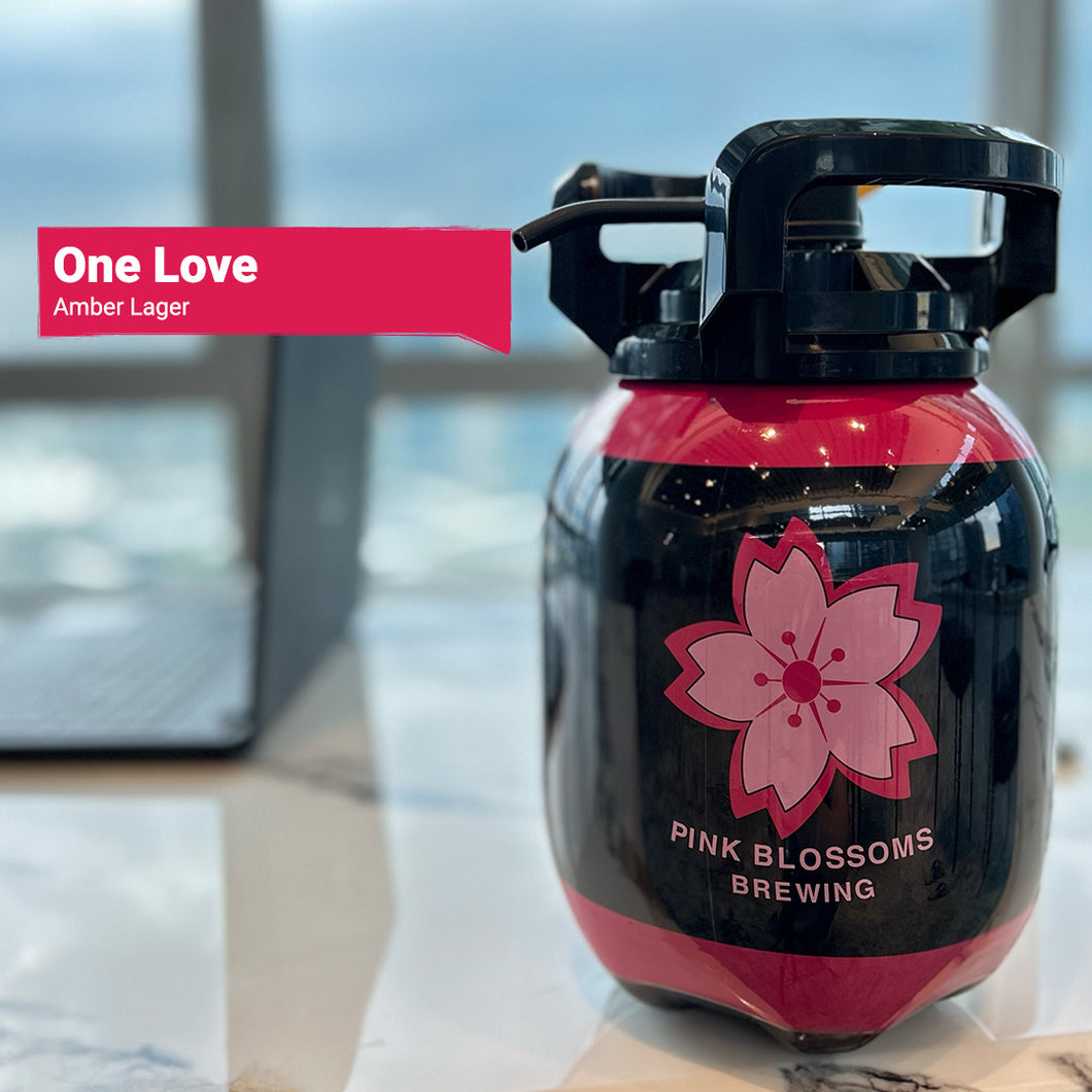 One Love (5L Minikeg - delivery)