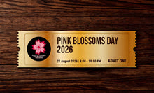 Load image into Gallery viewer, Pink Blossoms Day 2026 ticket