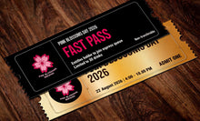 Load image into Gallery viewer, Pink Blossoms Day 2026 ticket
